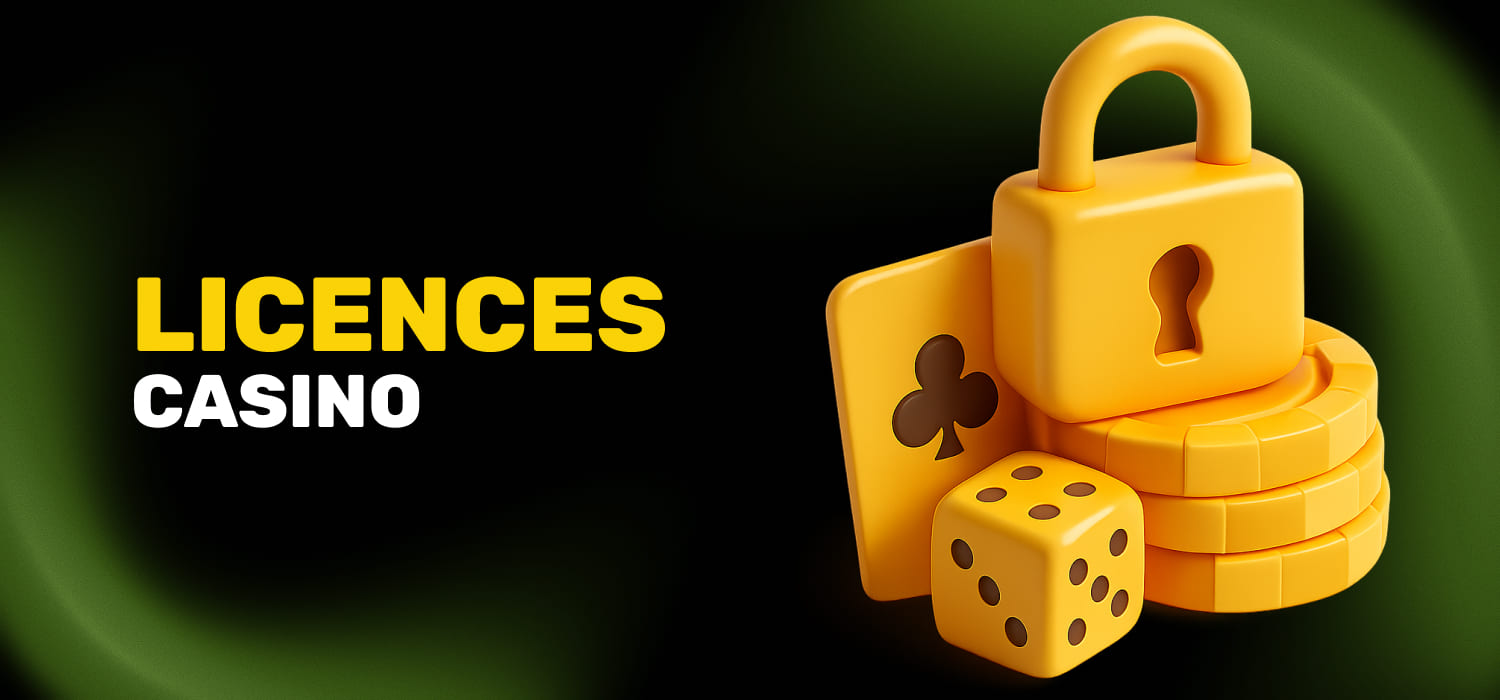 Licences Casino