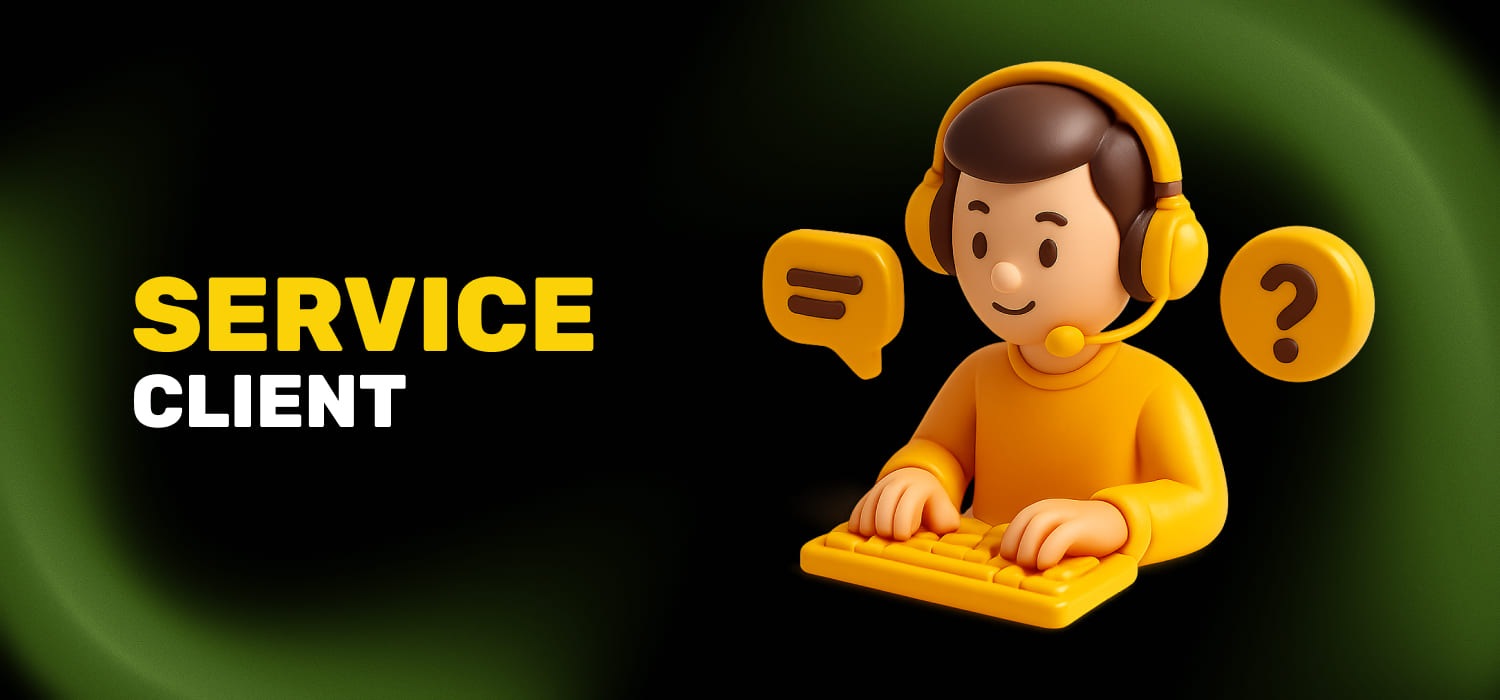 Service client et informations de contact