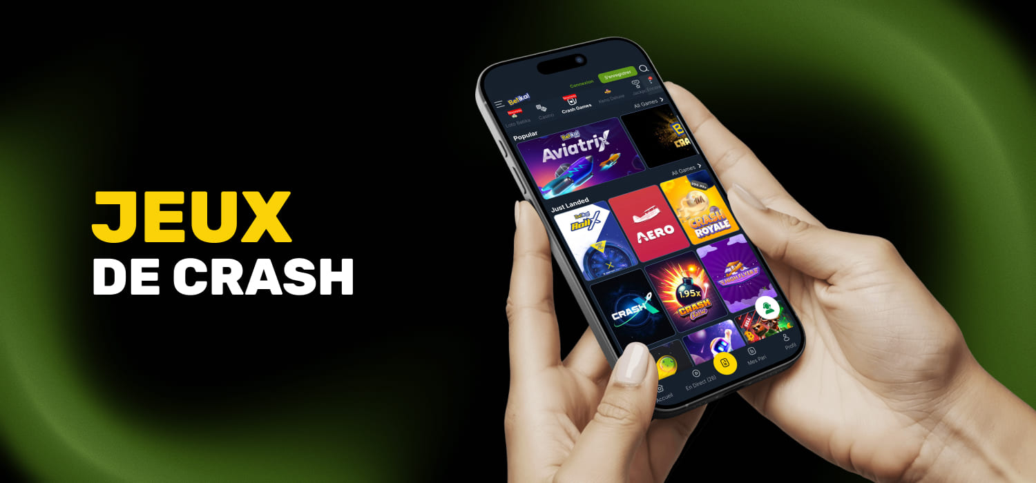 Jeux de crash sur Betika