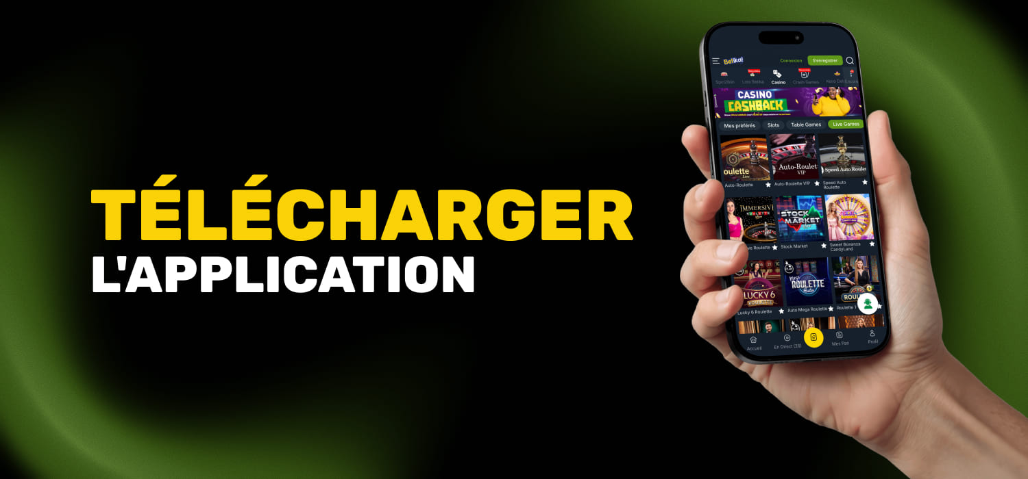 Télécharger l'application Betika pour Android et iOS