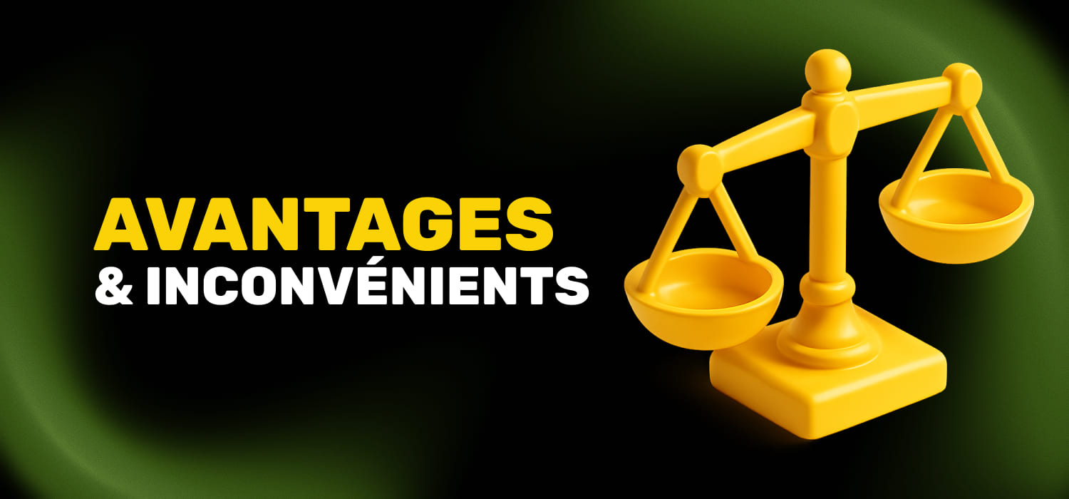 Les avantages et les inconvénients de Betika